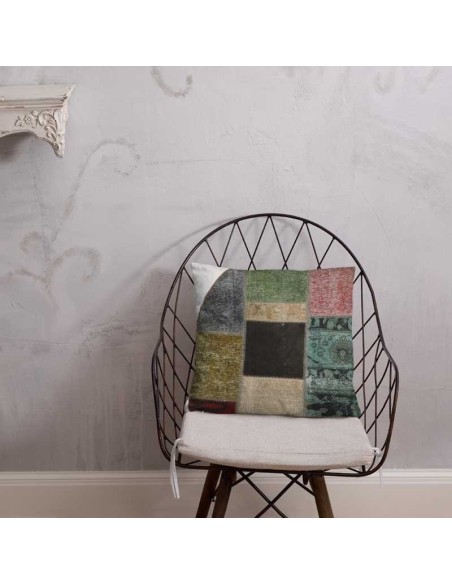 tappeto PERSIA VINTAGE PATCHWORK CM.150X150