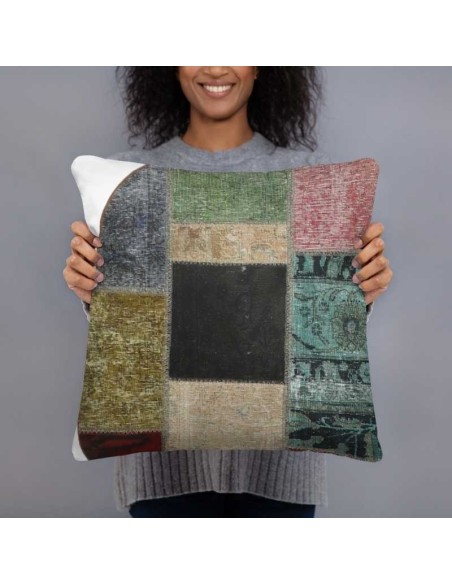 tappeto PERSIA VINTAGE PATCHWORK CM.150X150