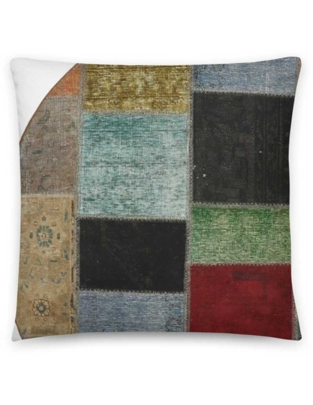 tappeto PERSIA VINTAGE PATCHWORK CM.150X150