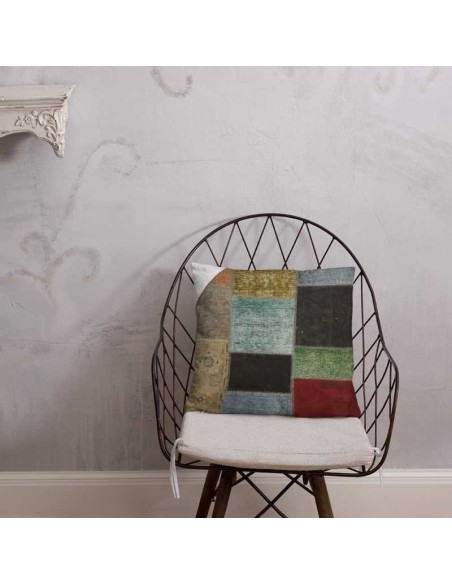 tappeto PERSIA VINTAGE PATCHWORK CM.150X150