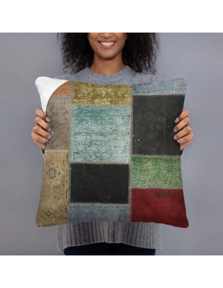 tappeto PERSIA VINTAGE PATCHWORK CM.150X150