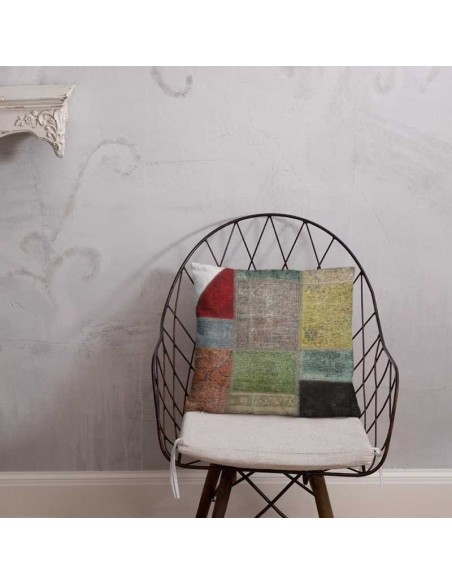 tappeto PERSIA VINTAGE PATCHWORK CM.150X150