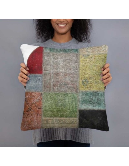 tappeto PERSIA VINTAGE PATCHWORK CM.150X150