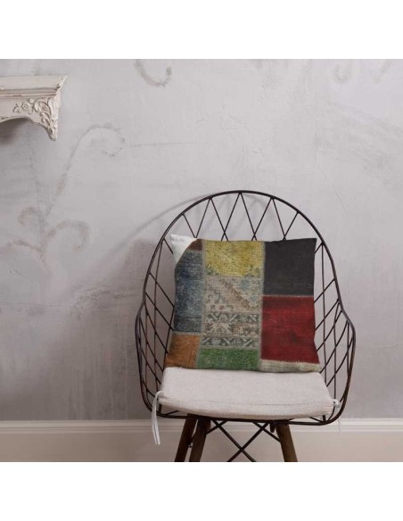 tappeto PERSIA VINTAGE PATCHWORK CM.150X150