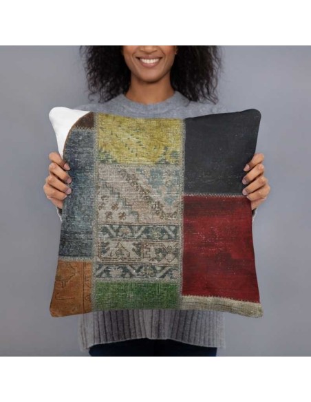 tappeto PERSIA VINTAGE PATCHWORK CM.150X150