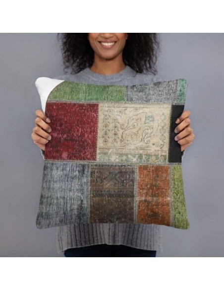tappeto PERSIA VINTAGE PATCHWORK CM.150X150