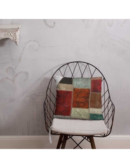 tappeto PERSIA VINTAGE PATCHWORK CM.150X150