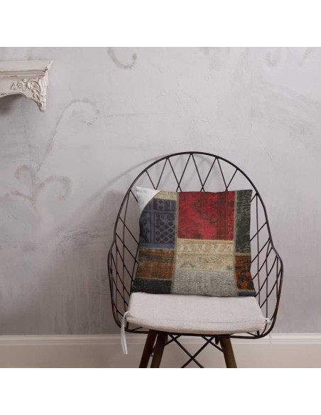 tappeto PERSIA VINTAGE PATCHWORK CM.150X150