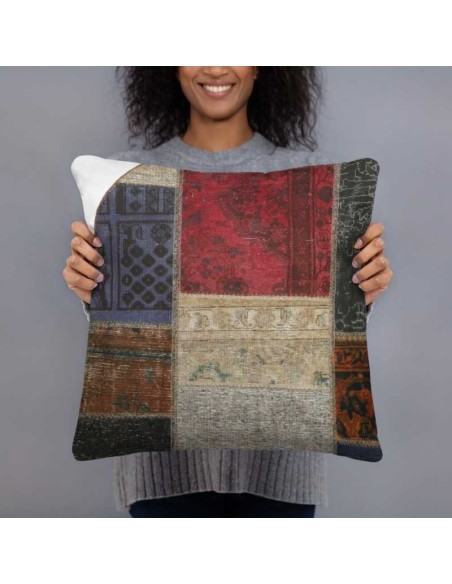 tappeto PERSIA VINTAGE PATCHWORK CM.150X150