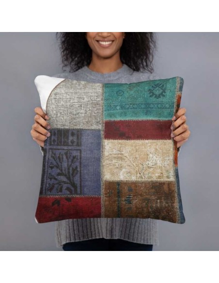 tappeto PERSIA VINTAGE PATCHWORK CM.150X150