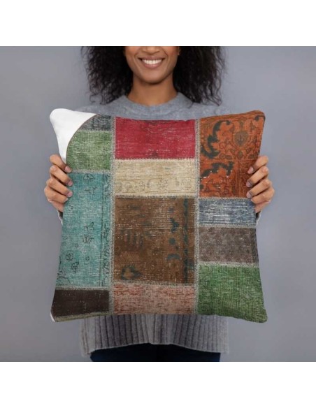 tappeto PERSIA VINTAGE PATCHWORK CM.150X150
