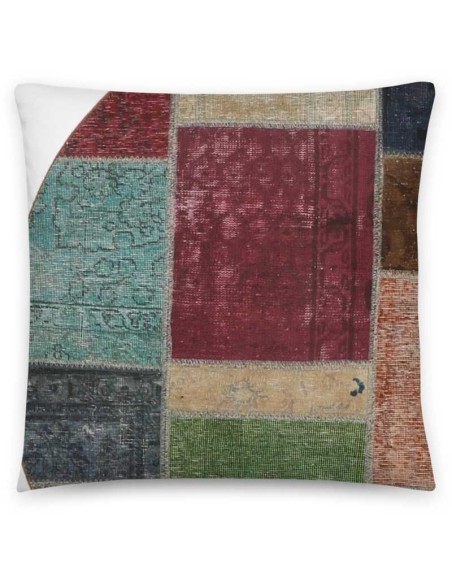 tappeto PERSIA VINTAGE PATCHWORK CM.150X150