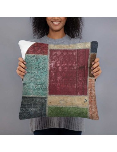 tappeto PERSIA VINTAGE PATCHWORK CM.150X150