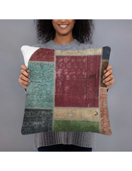 tappeto PERSIA VINTAGE PATCHWORK CM.150X150