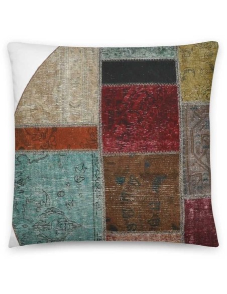 tappeto PERSIA VINTAGE PATCHWORK CM.150X150