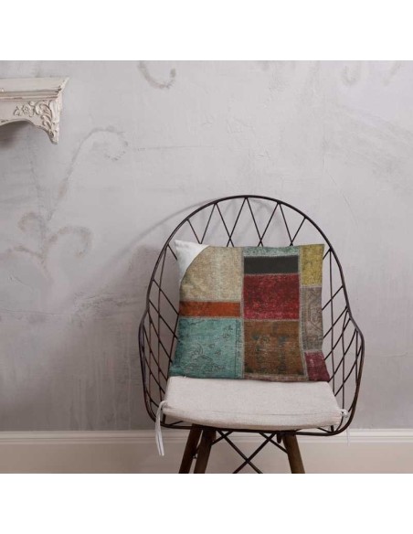 tappeto PERSIA VINTAGE PATCHWORK CM.150X150