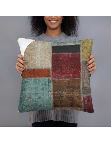 tappeto PERSIA VINTAGE PATCHWORK CM.150X150