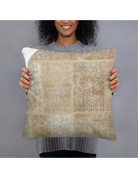 tappeto PERSIA VINTAGE PATCHWORK CM.150X150