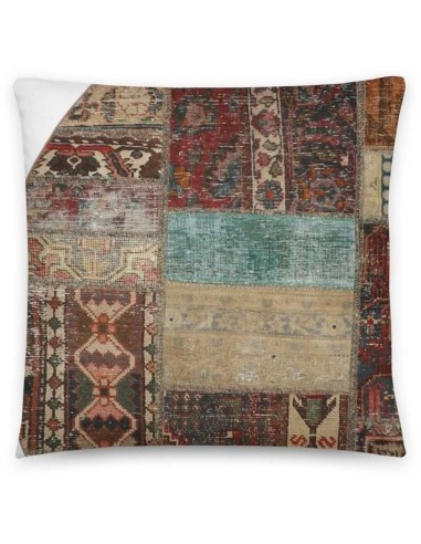 tappeto PERSIA VINTAGE PATCHWORK CM.150X150