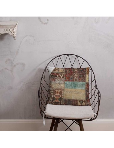 tappeto PERSIA VINTAGE PATCHWORK CM.150X150