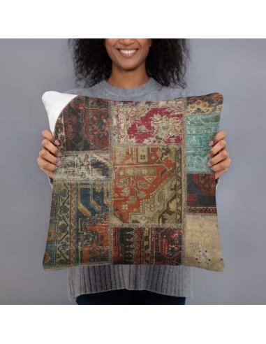tappeto PERSIA VINTAGE PATCHWORK CM.150X150