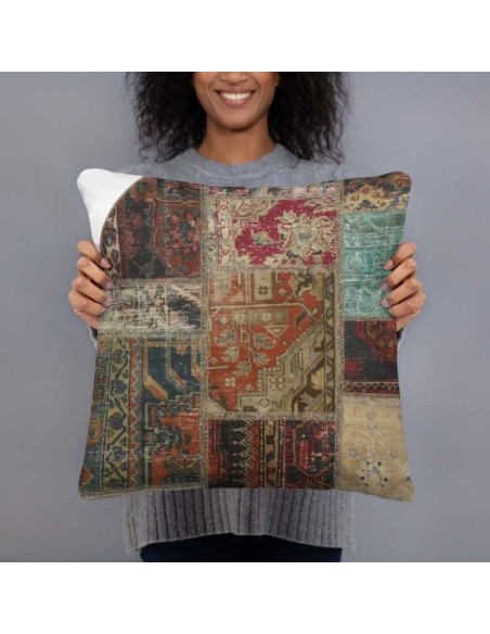 tappeto PERSIA VINTAGE PATCHWORK CM.150X150
