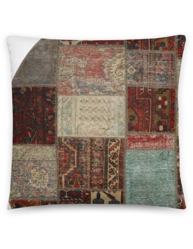 tappeto PERSIA VINTAGE PATCHWORK CM.200X200