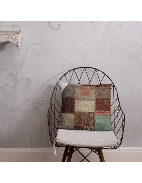 tappeto PERSIA VINTAGE PATCHWORK CM.200X200