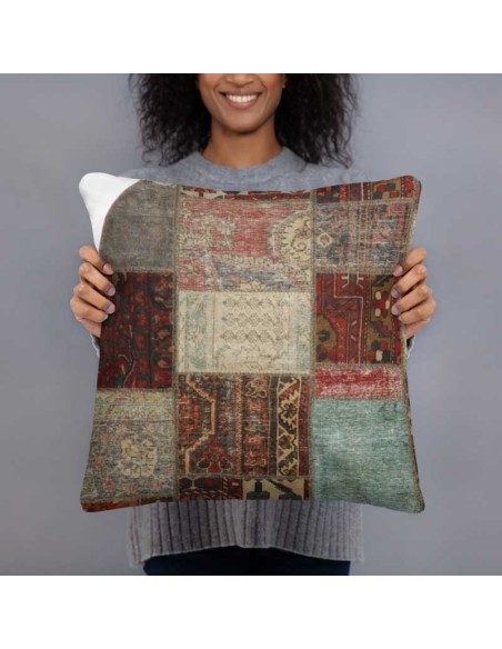 tappeto PERSIA VINTAGE PATCHWORK CM.200X200
