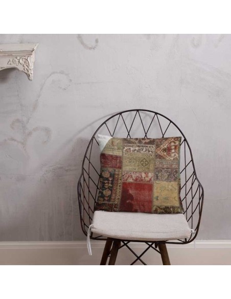 tappeto PERSIA VINTAGE PATCHWORK CM.200X200