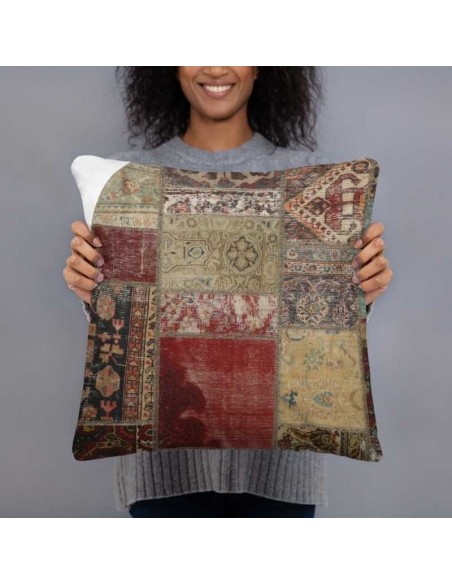 tappeto PERSIA VINTAGE PATCHWORK CM.200X200