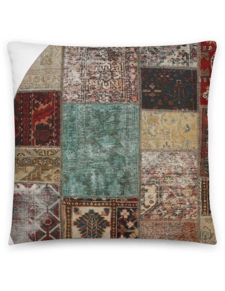 tappeto PERSIA VINTAGE PATCHWORK CM.200X200