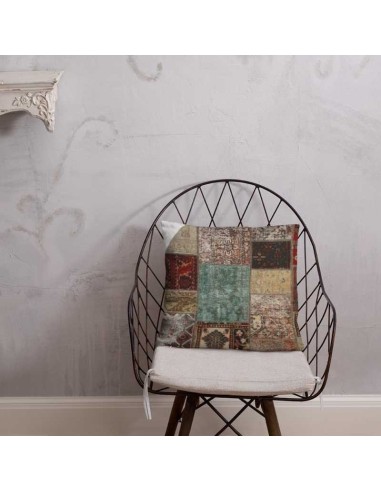 tappeto PERSIA VINTAGE PATCHWORK CM.200X200
