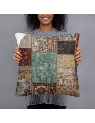 tappeto PERSIA VINTAGE PATCHWORK CM.200X200