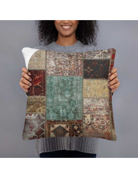 tappeto PERSIA VINTAGE PATCHWORK CM.200X200