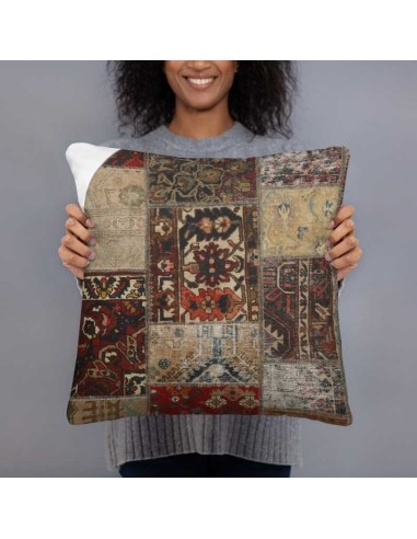 tappeto PERSIA VINTAGE PATCHWORK CM.200X200