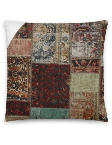tappeto PERSIA VINTAGE PATCHWORK CM.200X200