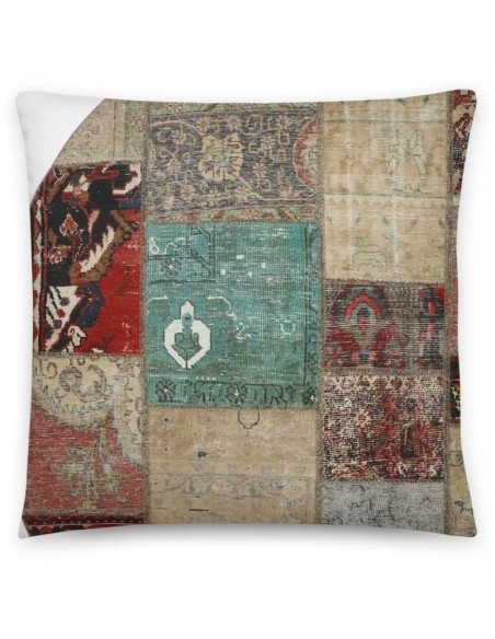tappeto PERSIA VINTAGE PATCHWORK CM.200X200
