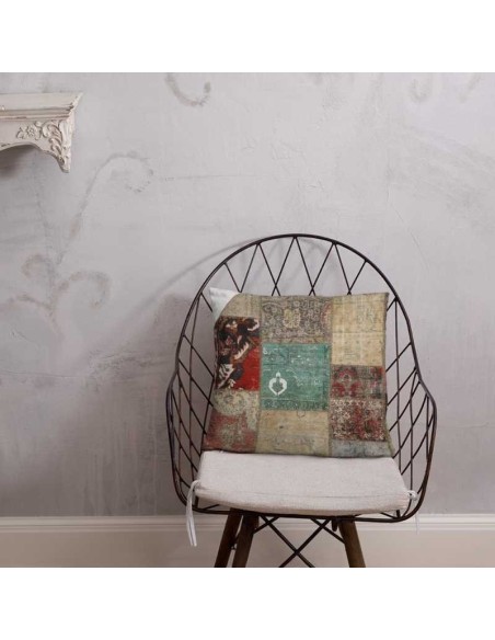 tappeto PERSIA VINTAGE PATCHWORK CM.200X200
