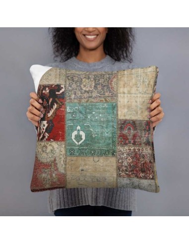 tappeto PERSIA VINTAGE PATCHWORK CM.200X200