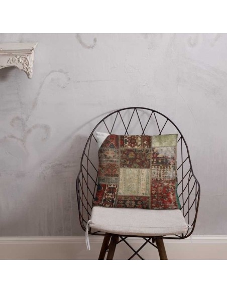 tappeto PERSIA VINTAGE PATCHWORK CM.200X200