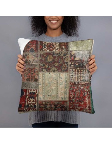 tappeto PERSIA VINTAGE PATCHWORK CM.200X200