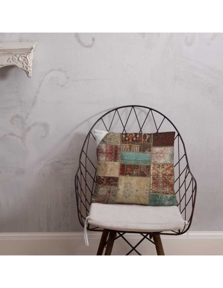 tappeto PERSIA VINTAGE PATCHWORK CM.200X200