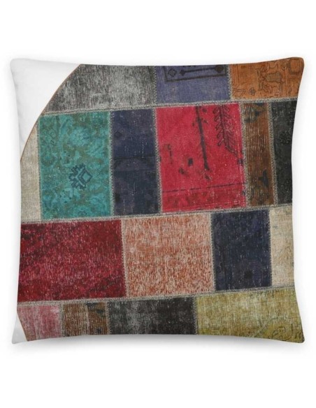 tappeto PERSIA VINTAGE PATCHWORK CM.200X200