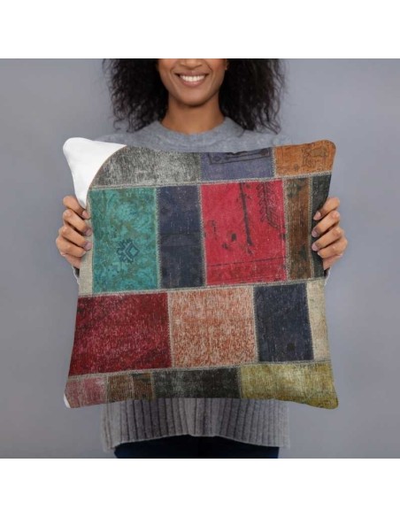 tappeto PERSIA VINTAGE PATCHWORK CM.200X200