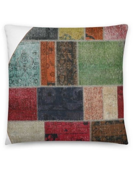 tappeto PERSIA VINTAGE PATCHWORK CM.200X200