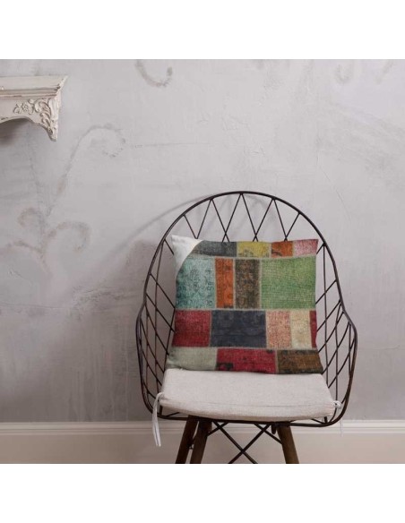 tappeto PERSIA VINTAGE PATCHWORK CM.200X200