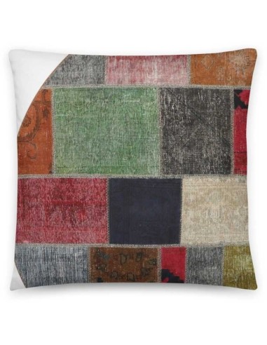 tappeto PERSIA VINTAGE PATCHWORK CM.200X200