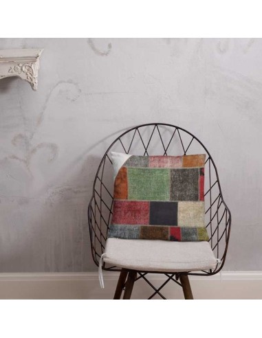 tappeto PERSIA VINTAGE PATCHWORK CM.200X200
