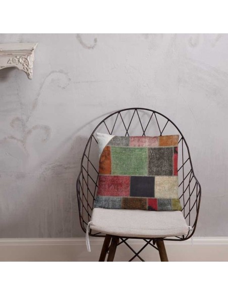 tappeto PERSIA VINTAGE PATCHWORK CM.200X200